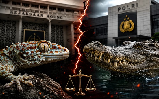 Cicak vs Buaya (2009–2015) – Pelajaran untuk Menghadapi Ketegangan Kejaksaan Agung dan Polri