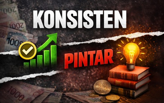 Kunci Sukses Itu Konsisten, Bukan Pintar